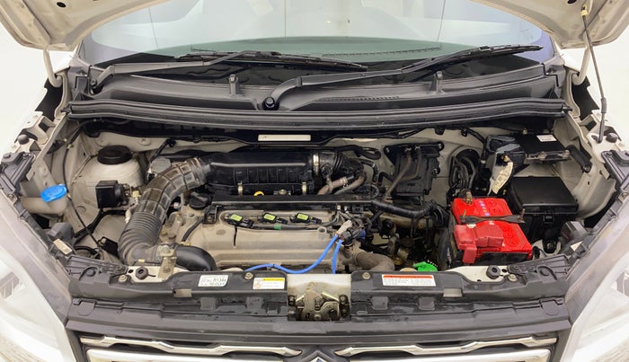 2021 Maruti New Wagon-R VXI 1.0, Petrol, Manual, 19,784 km, Engine View