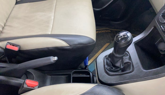 2021 Maruti New Wagon-R VXI 1.0, Petrol, Manual, 19,784 km, Gear Lever