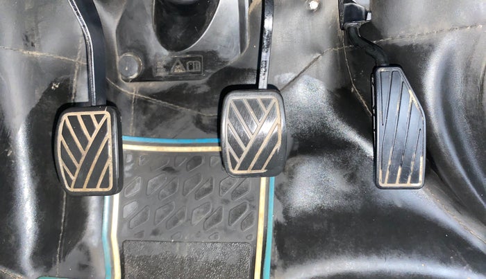 2021 Maruti New Wagon-R VXI 1.0, Petrol, Manual, 19,784 km, Pedals