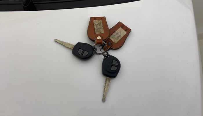 2021 Maruti New Wagon-R VXI 1.0, Petrol, Manual, 19,784 km, Key Close Up