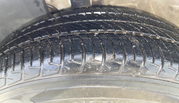 2021 Maruti New Wagon-R VXI 1.0, Petrol, Manual, 19,784 km, Left Front Tyre Tread