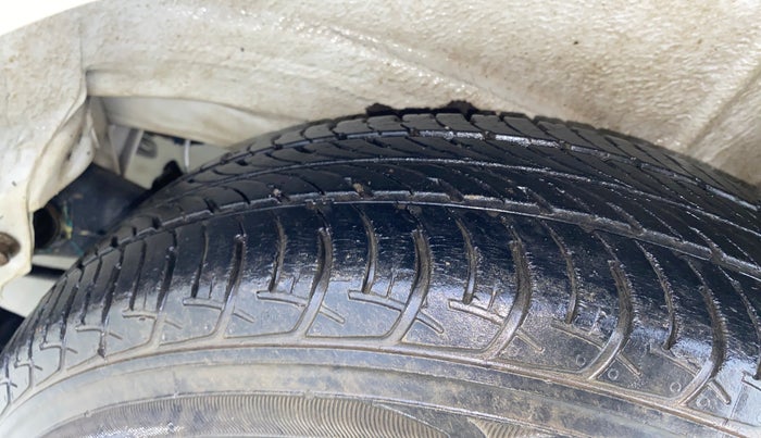 2021 Maruti New Wagon-R VXI 1.0, Petrol, Manual, 19,784 km, Left Rear Tyre Tread