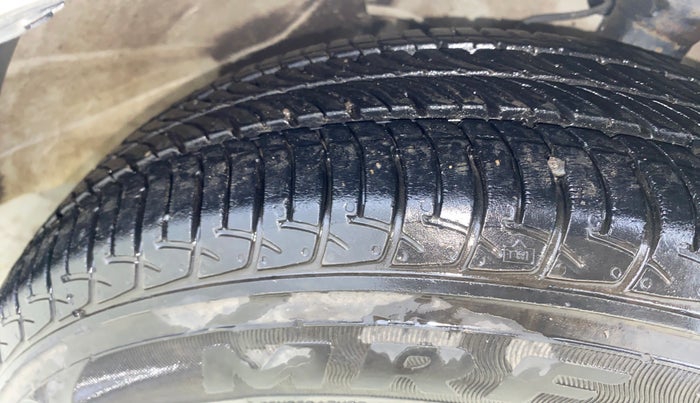 2021 Maruti New Wagon-R VXI 1.0, Petrol, Manual, 19,784 km, Right Front Tyre Tread