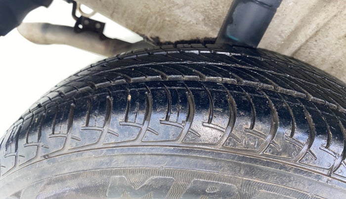 2021 Maruti New Wagon-R VXI 1.0, Petrol, Manual, 19,784 km, Right Rear Tyre Tread