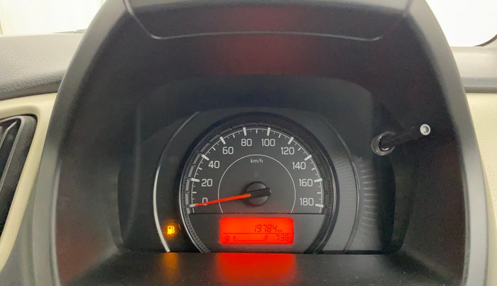 2021 Maruti New Wagon-R VXI 1.0, Petrol, Manual, 19,784 km, Odometer Image