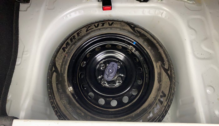 2021 Maruti New Wagon-R VXI 1.0, Petrol, Manual, 19,784 km, Spare Tyre