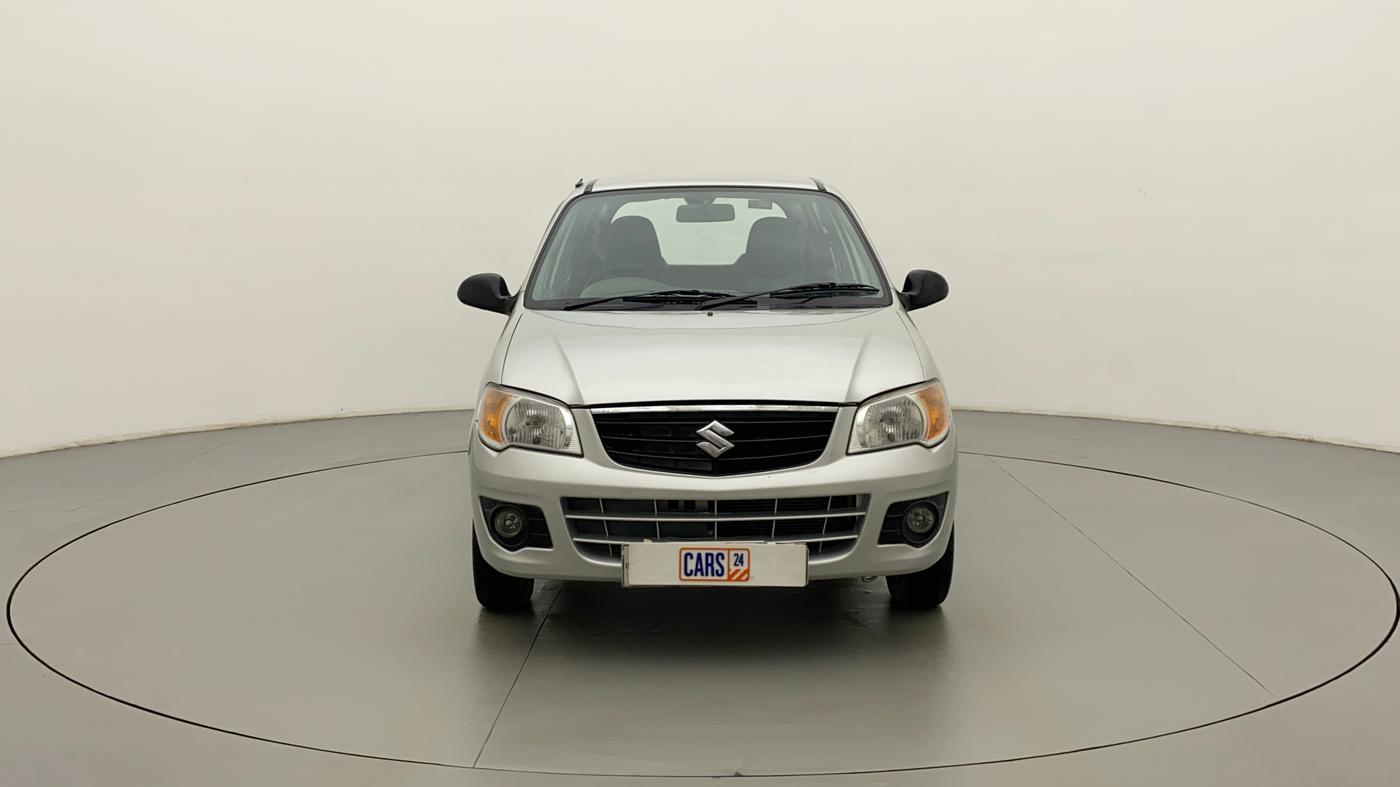 2014 Maruti Alto K10 VXI, Petrol, Manual, 75,896 km, Front