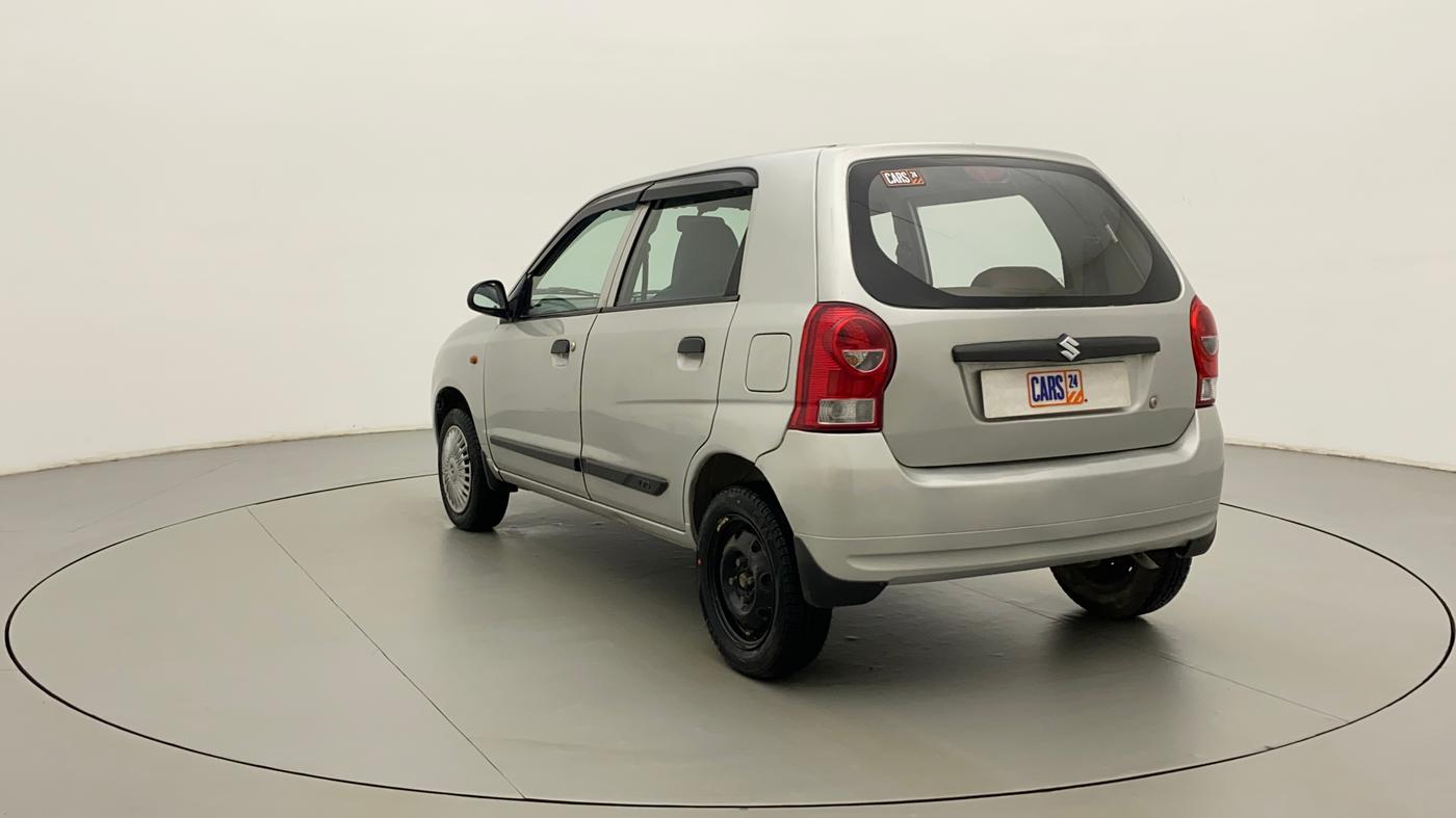 2014 Maruti Alto K10 VXI, Petrol, Manual, 75,896 km, Left Back Diagonal