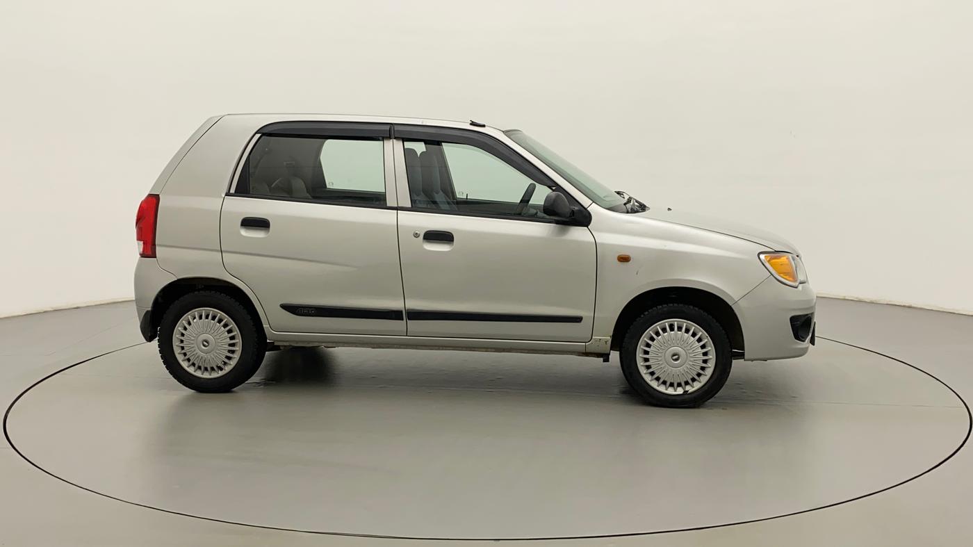 2014 Maruti Alto K10 VXI, Petrol, Manual, 75,896 km, Right Side View
