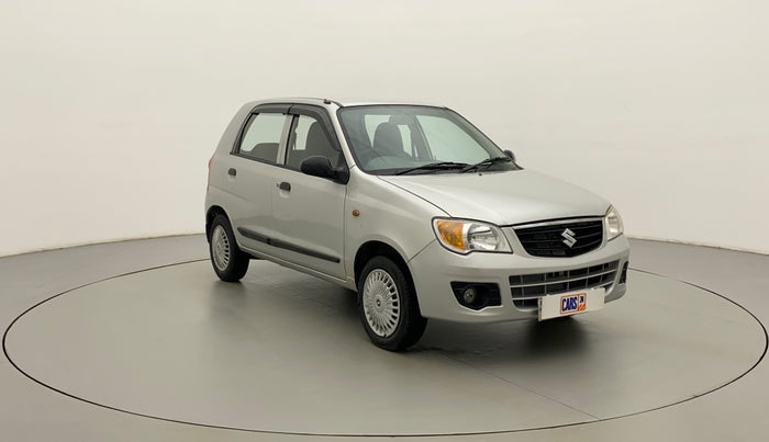 2014 Maruti Alto K10 VXI, Petrol, Manual, 75,896 km, Right Front Diagonal