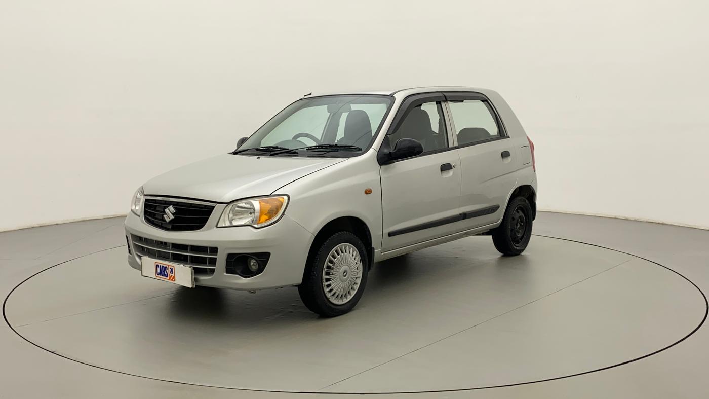2014 Maruti Alto K10 VXI, Petrol, Manual, 75,896 km, Left Front Diagonal