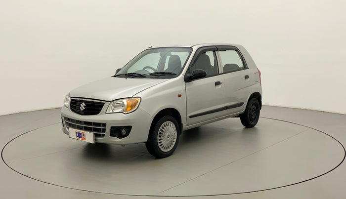 2014 Maruti Alto K10 VXI, Petrol, Manual, 75,896 km, Left Front Diagonal