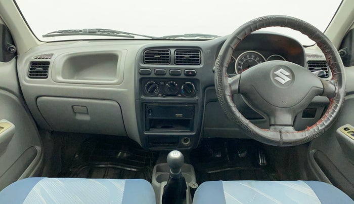 2014 Maruti Alto K10 VXI, Petrol, Manual, 75,896 km, Dashboard
