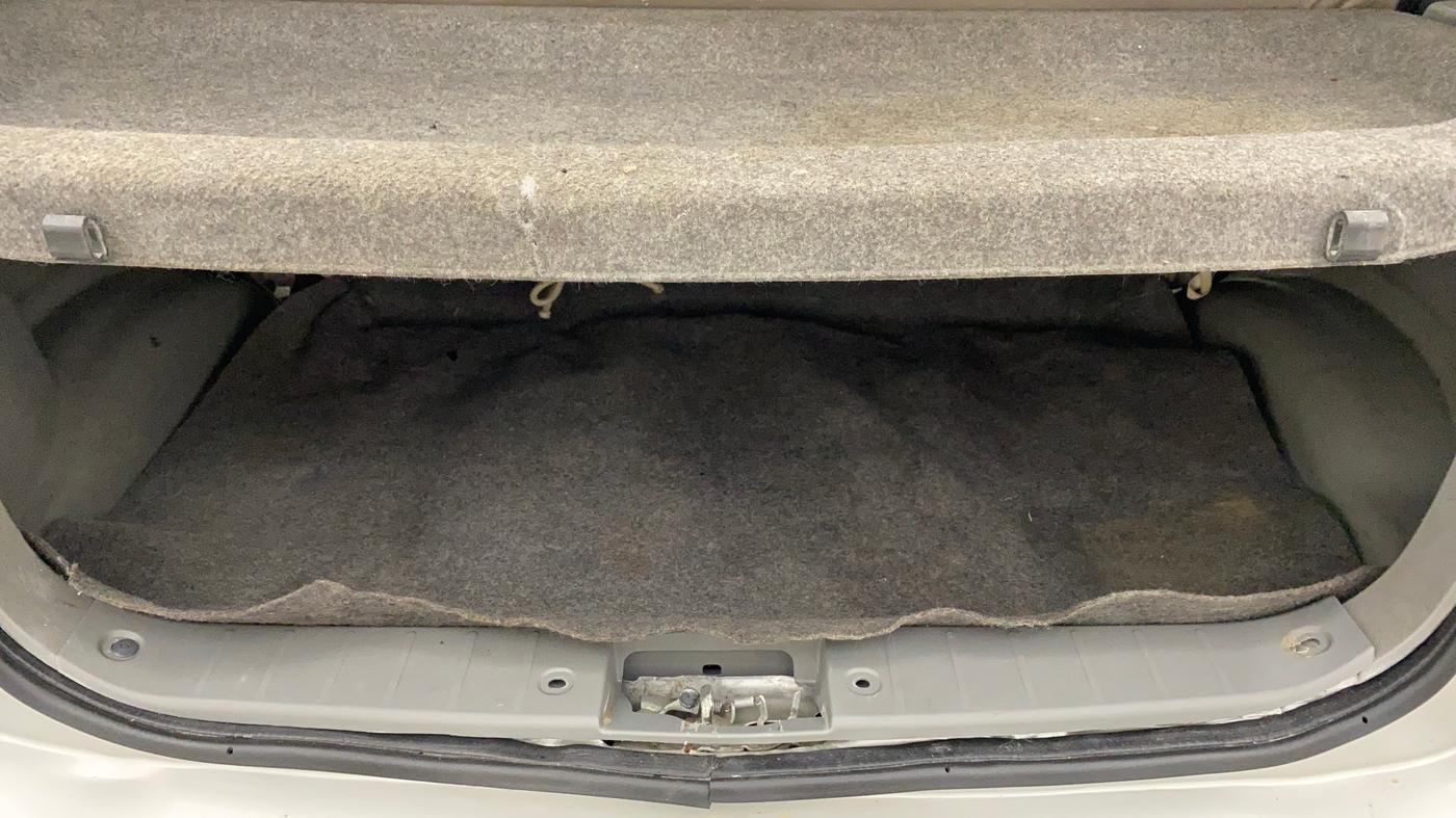 2014 Maruti Alto K10 VXI, Petrol, Manual, 75,896 km, Boot Inside
