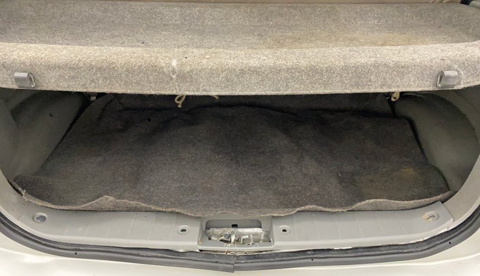 2014 Maruti Alto K10 VXI, Petrol, Manual, 75,896 km, Boot Inside