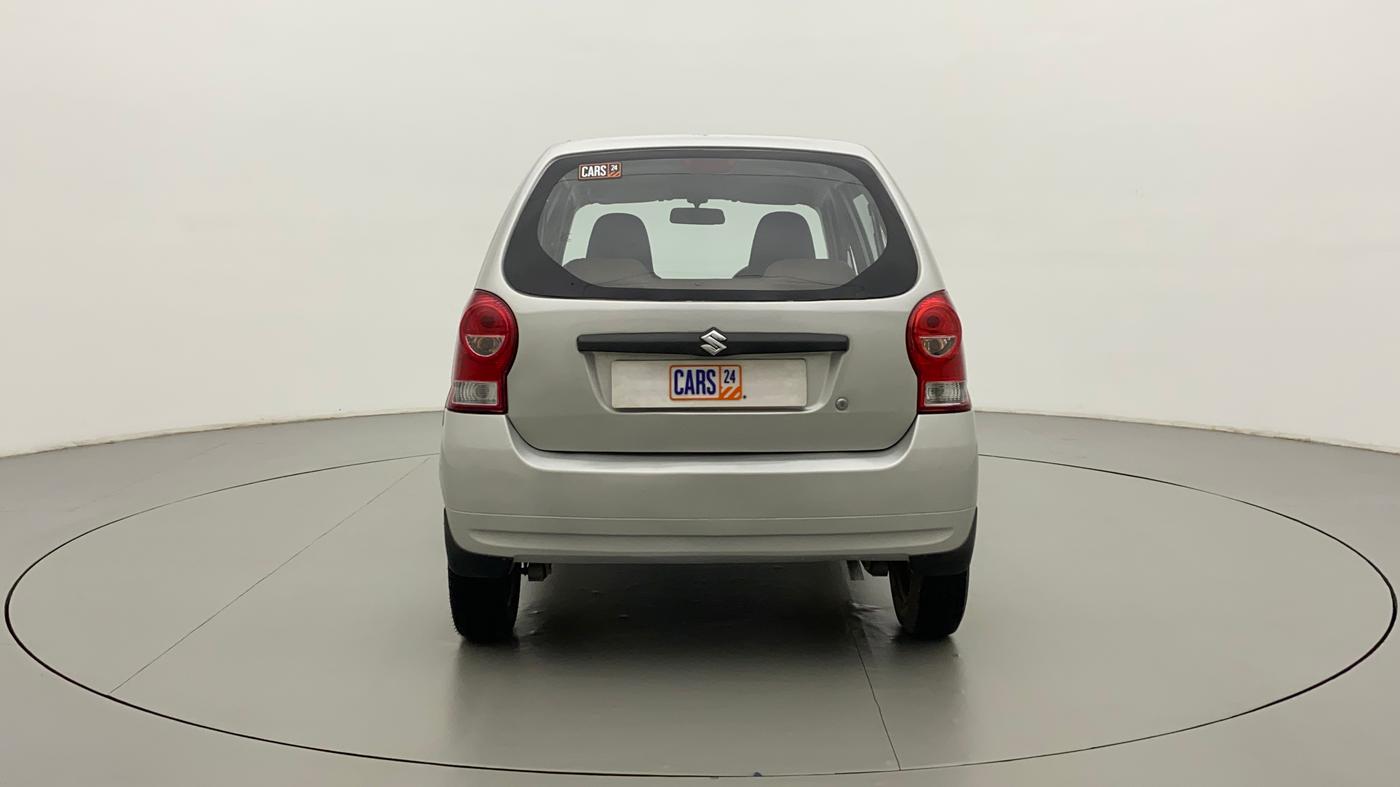 2014 Maruti Alto K10 VXI, Petrol, Manual, 75,896 km, Back/Rear