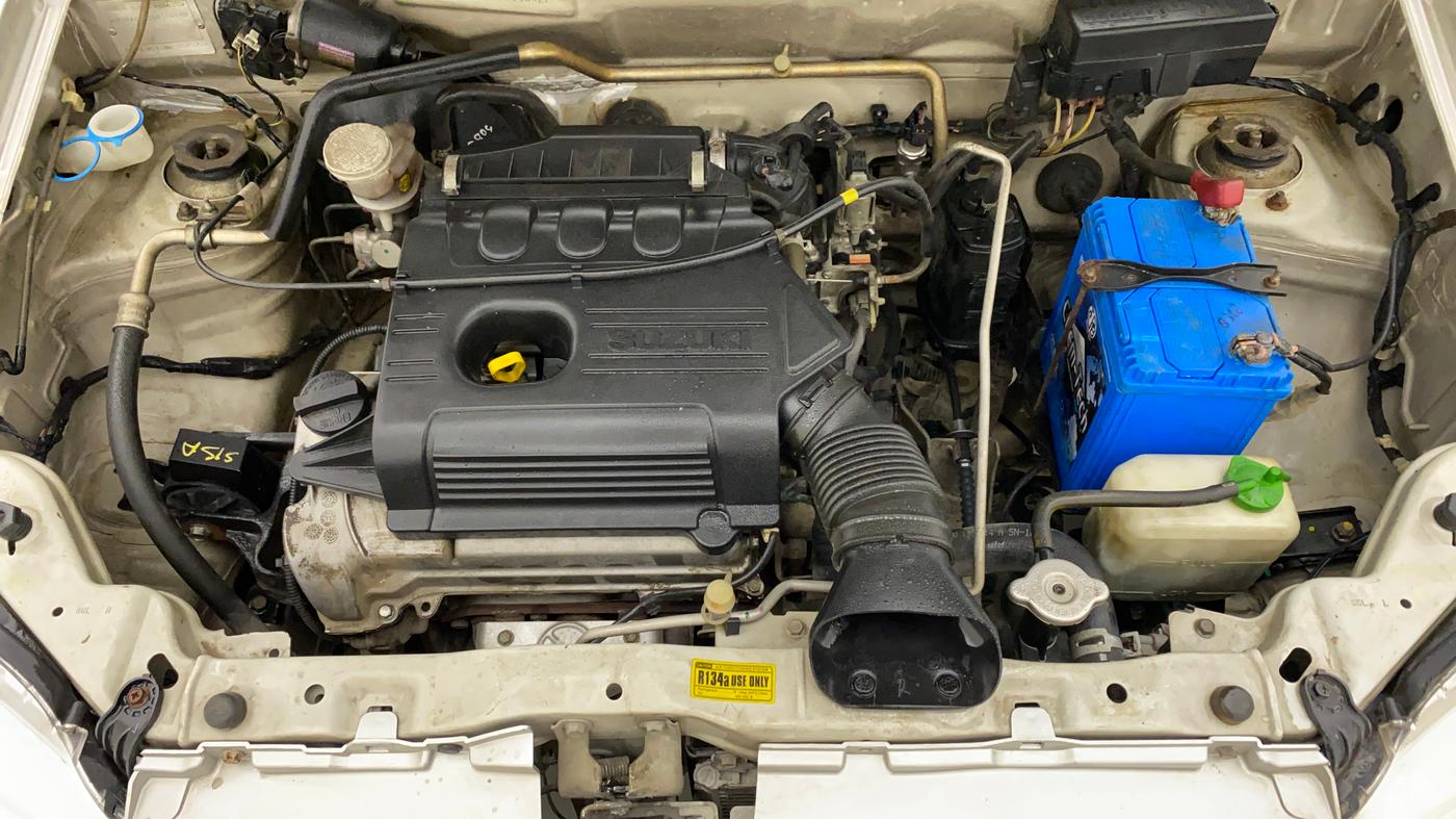 2014 Maruti Alto K10 VXI, Petrol, Manual, 75,896 km, Open Bonet
