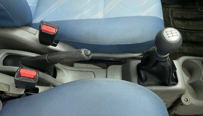 2014 Maruti Alto K10 VXI, Petrol, Manual, 75,896 km, Gear Lever