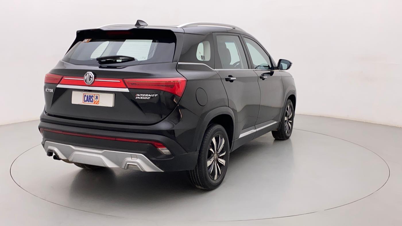 2019 MG HECTOR SHARP 2.0 DIESEL, CNG, Manual, 49,559 km, Right Back Diagonal