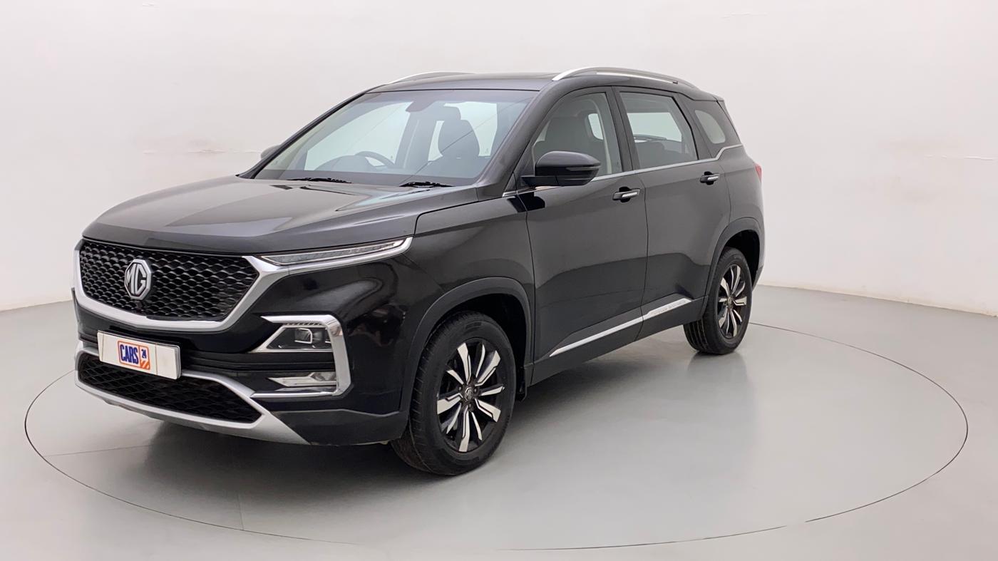 2019 MG HECTOR SHARP 2.0 DIESEL, CNG, Manual, 49,559 km, Left Front Diagonal