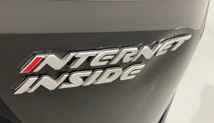 2019 MG HECTOR SHARP 2.0 DIESEL, Diesel, Manual, 49,559 km, Dicky (Boot door) - Slightly dented