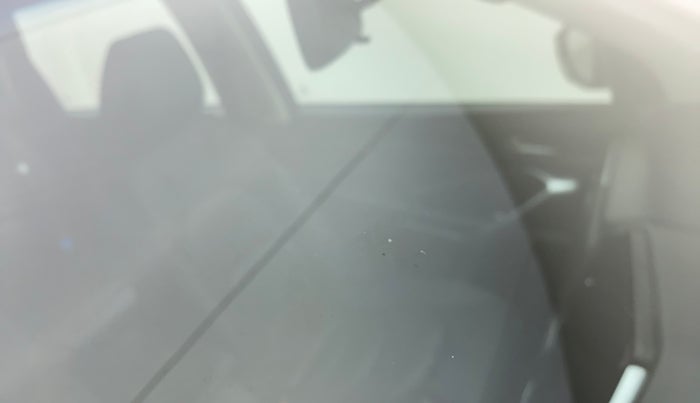 2019 MG HECTOR SHARP 2.0 DIESEL, Diesel, Manual, 49,559 km, Front windshield - Minor spot on windshield