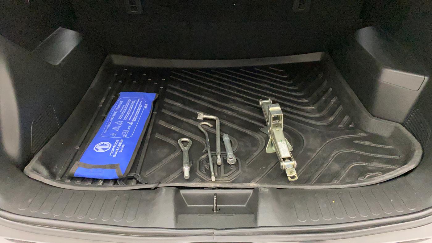 2019 MG HECTOR SHARP 2.0 DIESEL, CNG, Manual, 49,559 km, Boot Inside