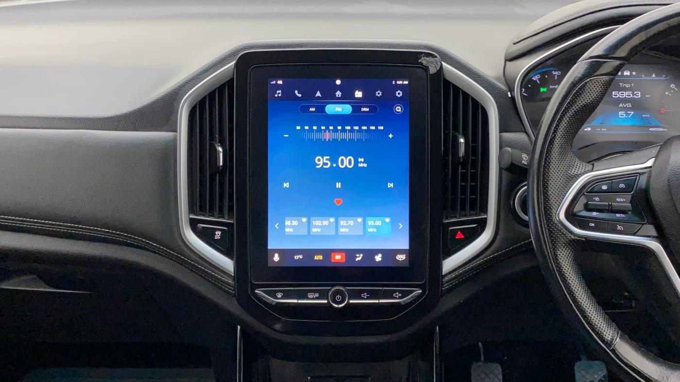 2019 MG HECTOR SHARP 2.0 DIESEL, CNG, Manual, 49,559 km, Air Conditioner
