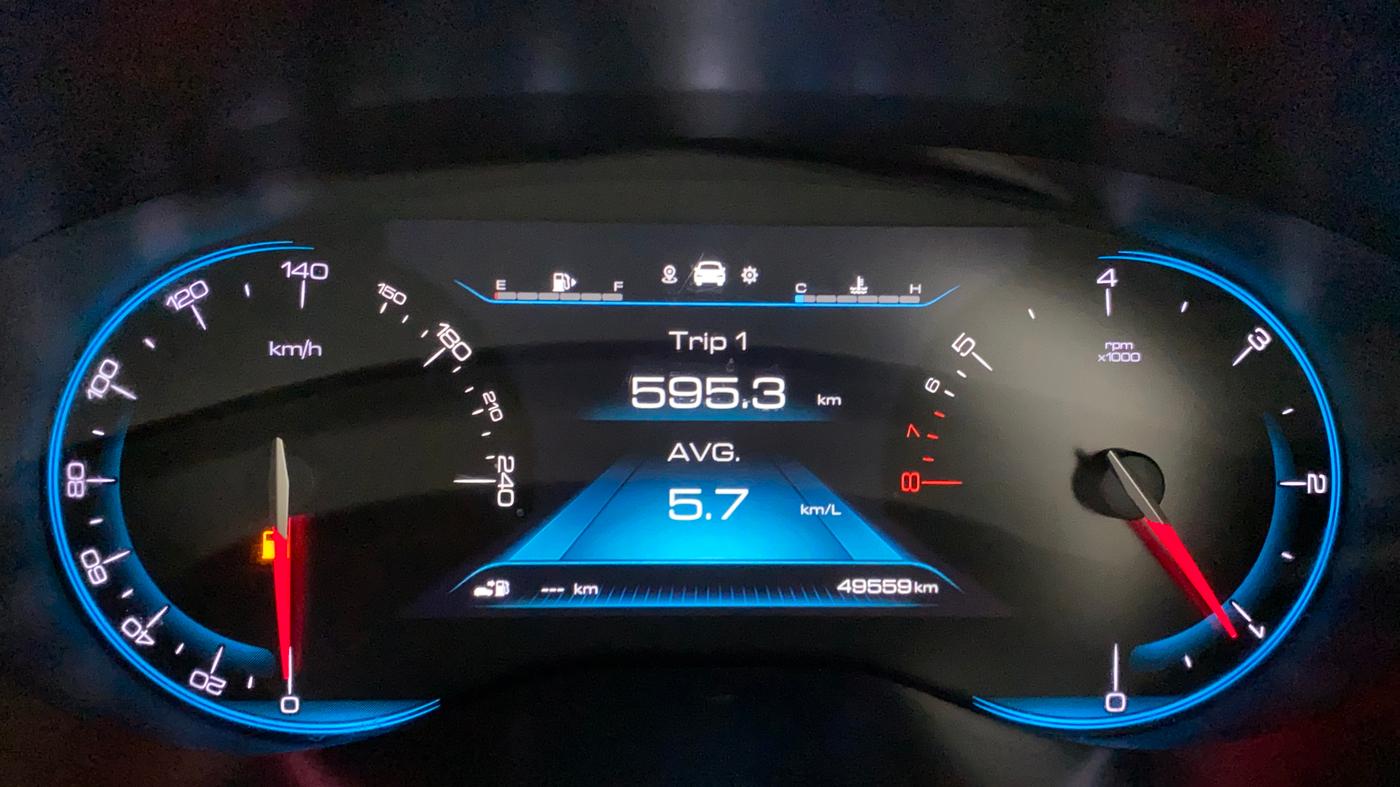 2019 MG HECTOR SHARP 2.0 DIESEL, CNG, Manual, 49,559 km, Odometer Image