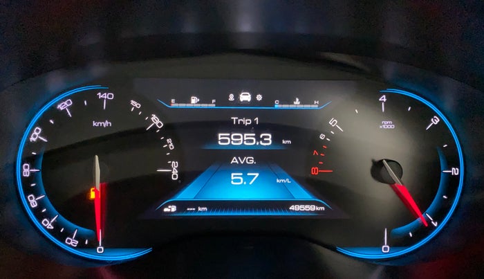 2019 MG HECTOR SHARP 2.0 DIESEL, Diesel, Manual, 49,559 km, Odometer Image