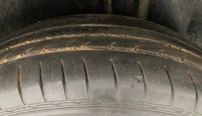 2019 MG HECTOR SHARP 2.0 DIESEL, Diesel, Manual, 49,559 km, Left Rear Tyre Tread