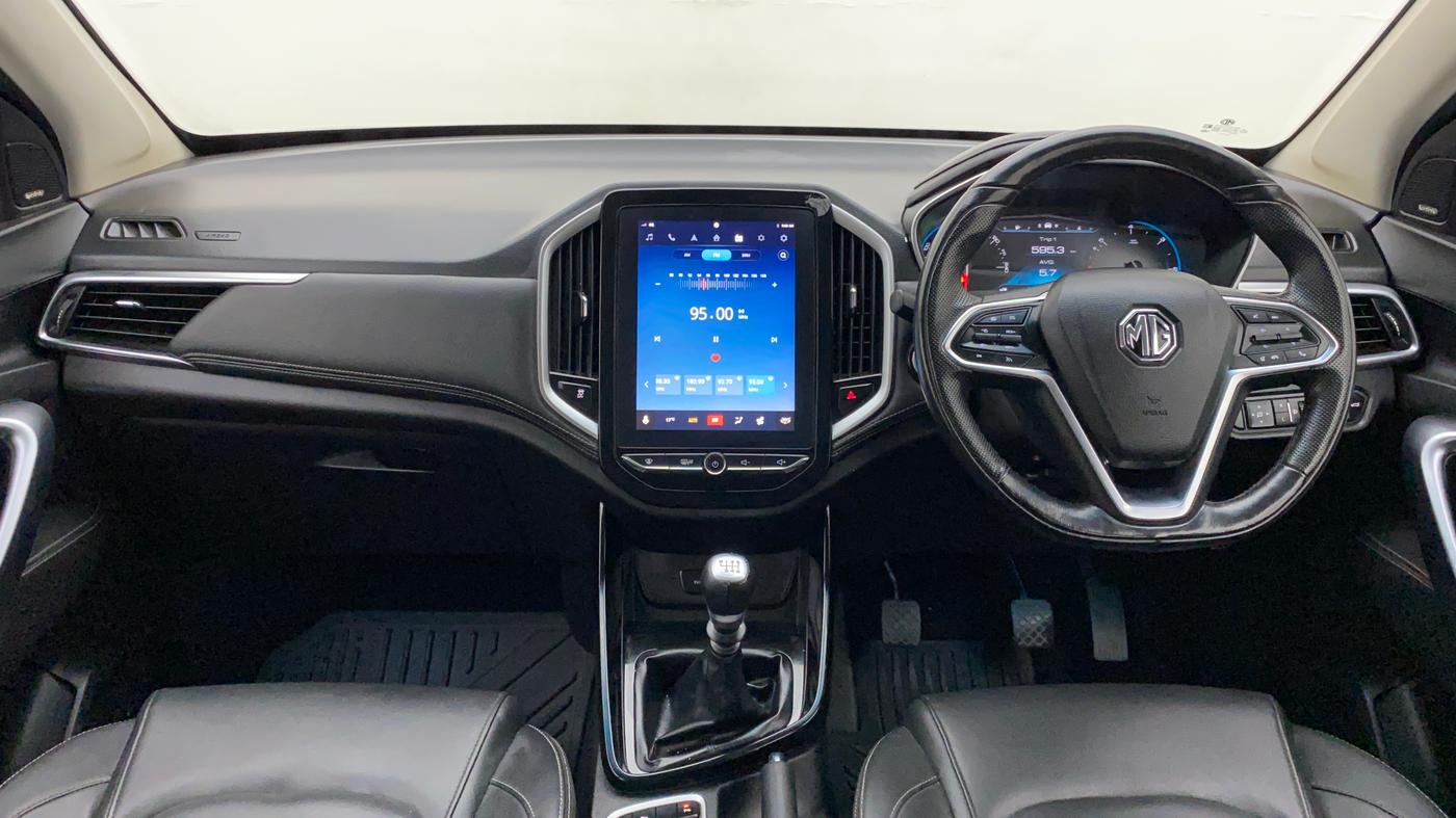 2019 MG HECTOR SHARP 2.0 DIESEL, CNG, Manual, 49,559 km, Dashboard