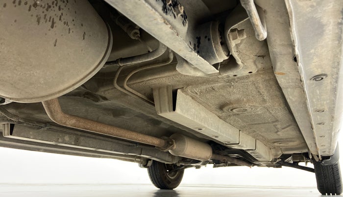 2012 Maruti Wagon R 1.0 LXI CNG, CNG, Manual, 98,525 km, Right Side Underbody