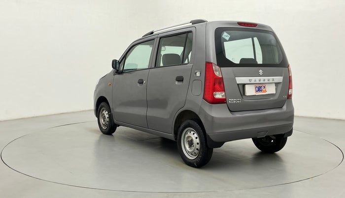 2012 Maruti Wagon R 1.0 LXI CNG, CNG, Manual, 98,525 km, Left Back Diagonal