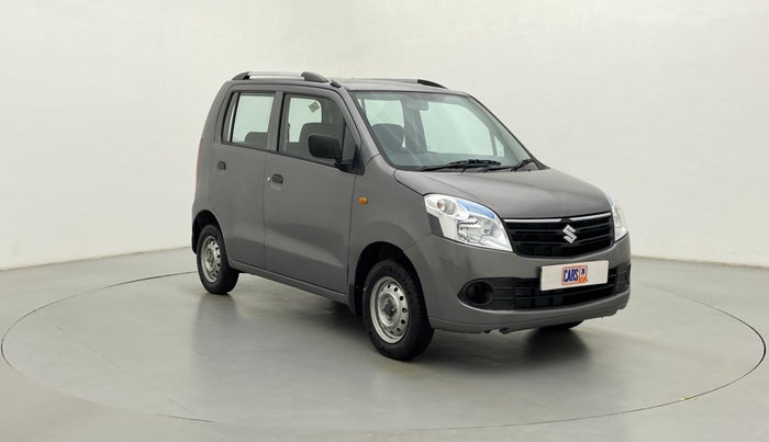 2012 Maruti Wagon R 1.0 LXI CNG, CNG, Manual, 98,525 km, Right Front Diagonal