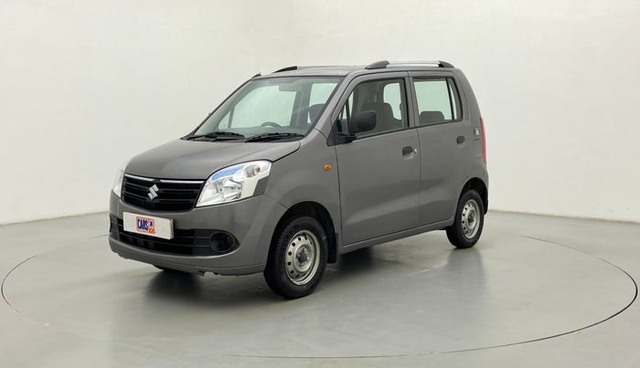 2012 Maruti Wagon R 1.0 LXI CNG, CNG, Manual, 98,525 km, Left Front Diagonal