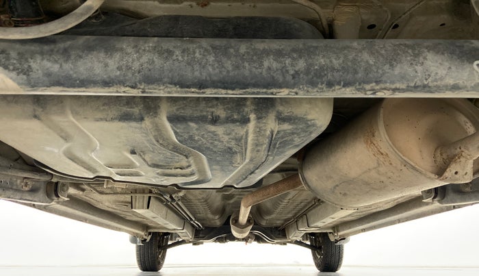 2012 Maruti Wagon R 1.0 LXI CNG, CNG, Manual, 98,525 km, Rear Underbody