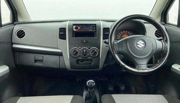 2012 Maruti Wagon R 1.0 LXI CNG, CNG, Manual, 98,525 km, Dashboard