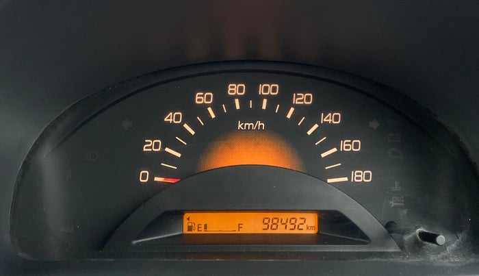 2012 Maruti Wagon R 1.0 LXI CNG, CNG, Manual, 98,525 km, Odometer Image