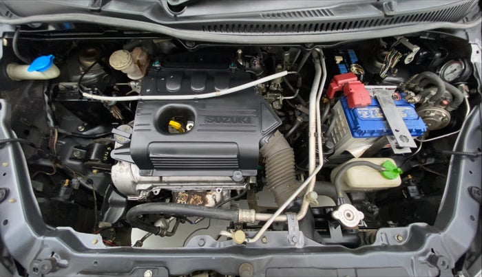 2012 Maruti Wagon R 1.0 LXI CNG, CNG, Manual, 98,525 km, Open Bonet