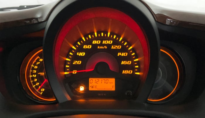 2014 Honda Amaze 1.2L I-VTEC S, Petrol, Manual, 12,122 km, Odometer Image