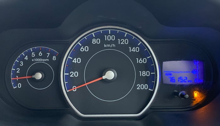 2013 Hyundai i10 ERA 1.1 IRDE, CNG, Manual, 76,314 km, Odometer Image