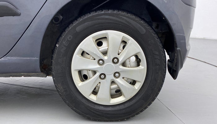 2013 Hyundai i10 ERA 1.1 IRDE, CNG, Manual, 76,314 km, Left Rear Wheel