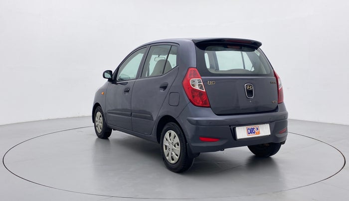 2013 Hyundai i10 ERA 1.1 IRDE, CNG, Manual, 76,314 km, Left Back Diagonal