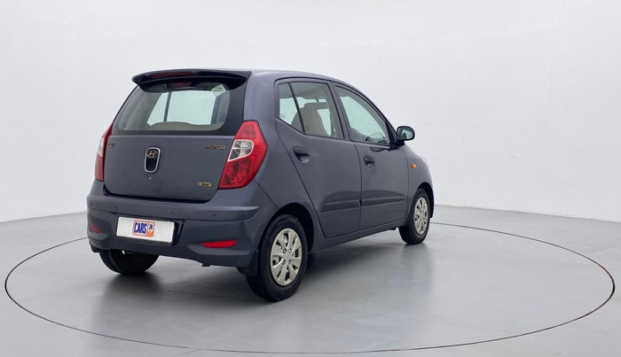 2013 Hyundai i10 ERA 1.1 IRDE, CNG, Manual, 76,314 km, Right Back Diagonal