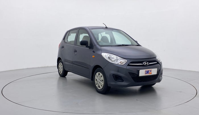 2013 Hyundai i10 ERA 1.1 IRDE, CNG, Manual, 76,314 km, Right Front Diagonal