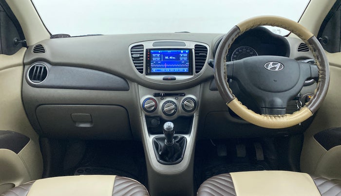 2013 Hyundai i10 ERA 1.1 IRDE, CNG, Manual, 76,314 km, Dashboard