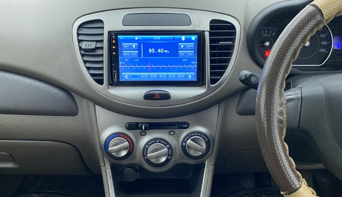 2013 Hyundai i10 ERA 1.1 IRDE, CNG, Manual, 76,314 km, Air Conditioner