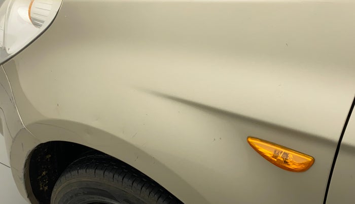 2010 Hyundai i20 MAGNA (O) 1.2, Petrol, Manual, 62,380 km, Left fender - Minor scratches
