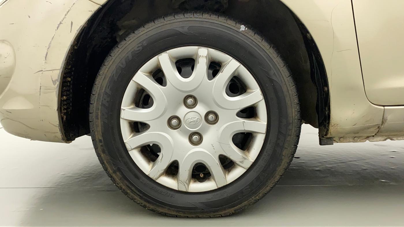 2010 Hyundai i20 MAGNA (O) 1.2, Petrol, Manual, 62,380 km, Left Front Wheel